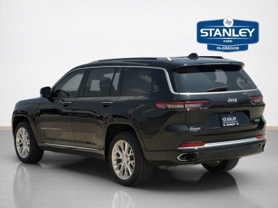 2021 Jeep Grand Cherokee L Summit