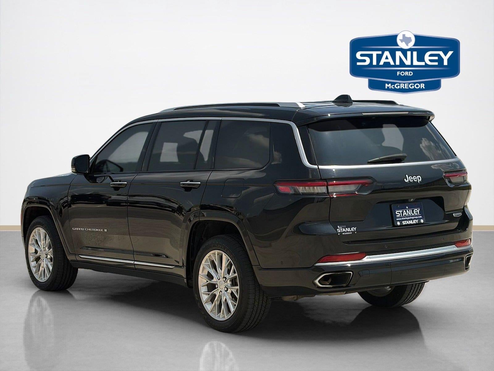 2021 Jeep Grand Cherokee L Summit