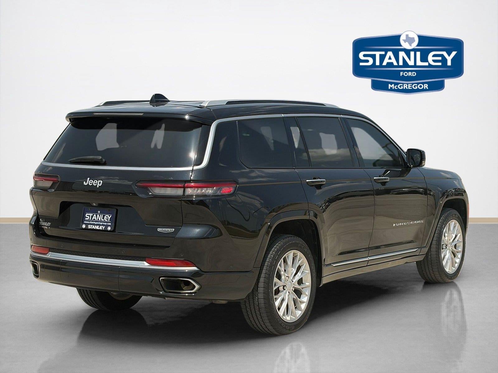 2021 Jeep Grand Cherokee L Summit