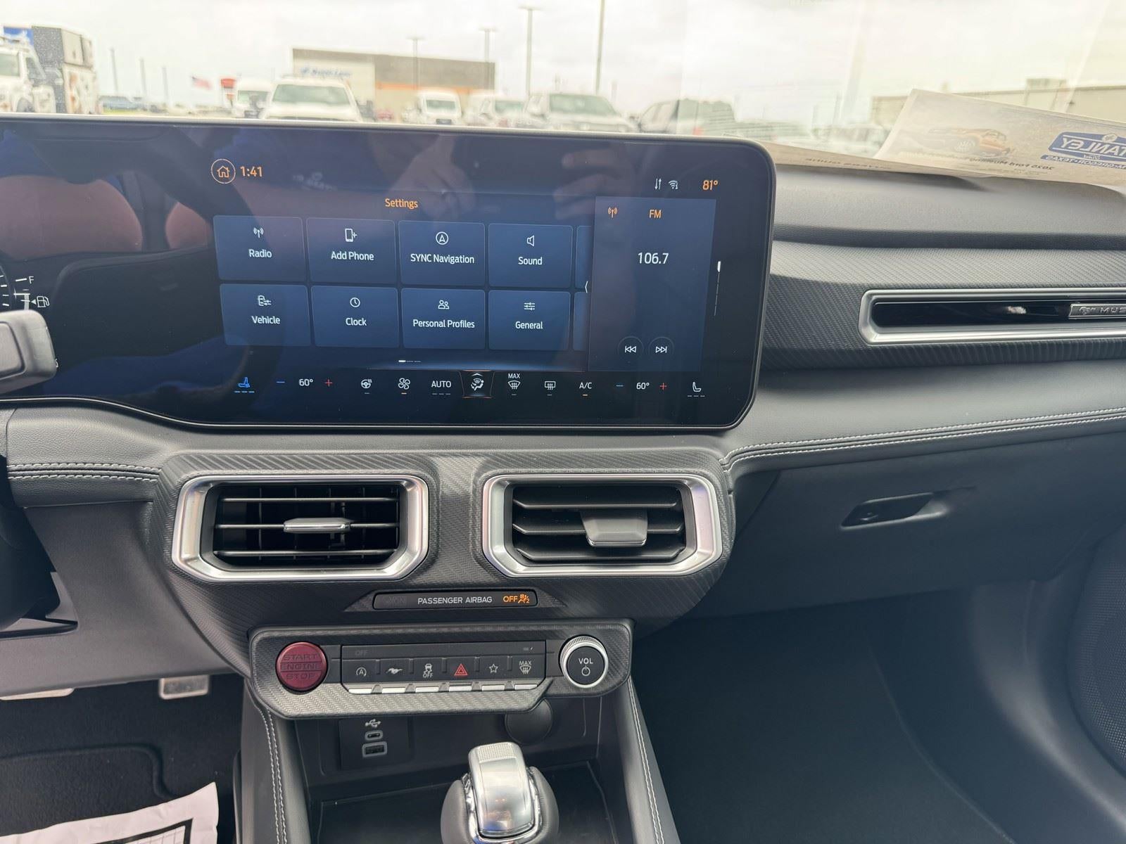 2025 Ford Mustang EcoBoost Premium