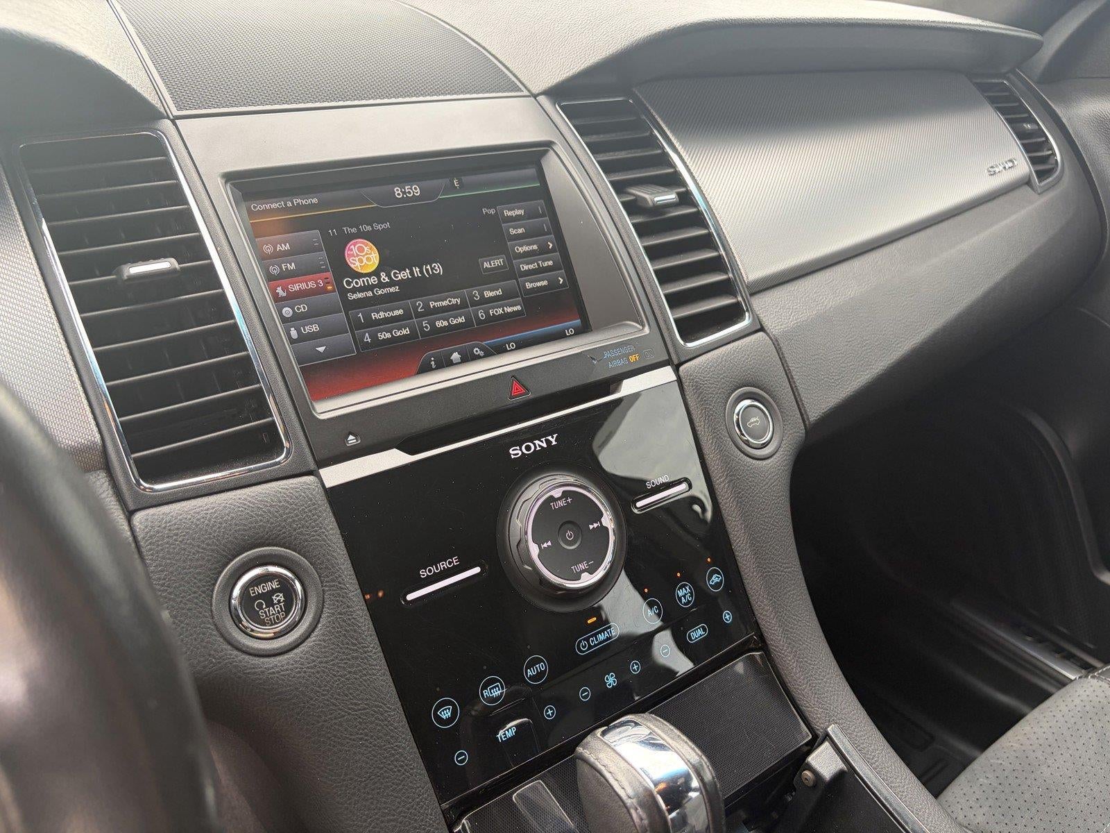 2013 Ford Taurus SHO