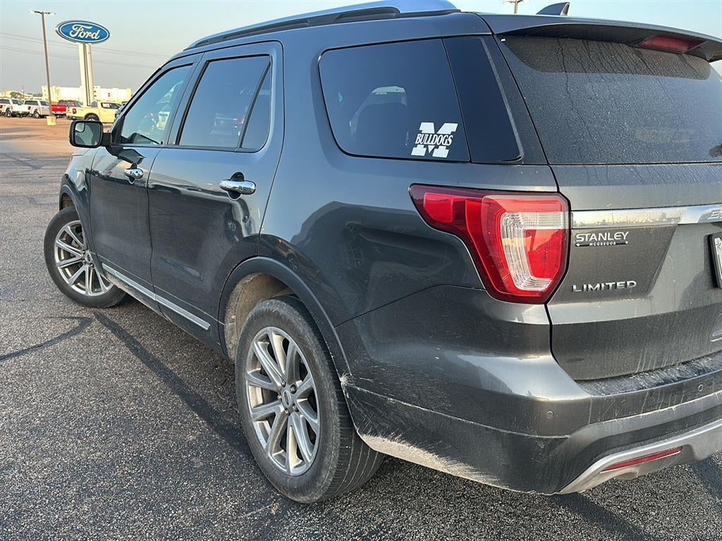 2017 Ford Explorer Limited