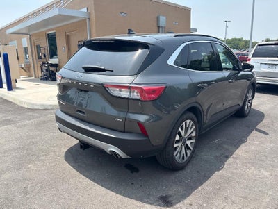 2020 Ford Escape Titanium Hybrid