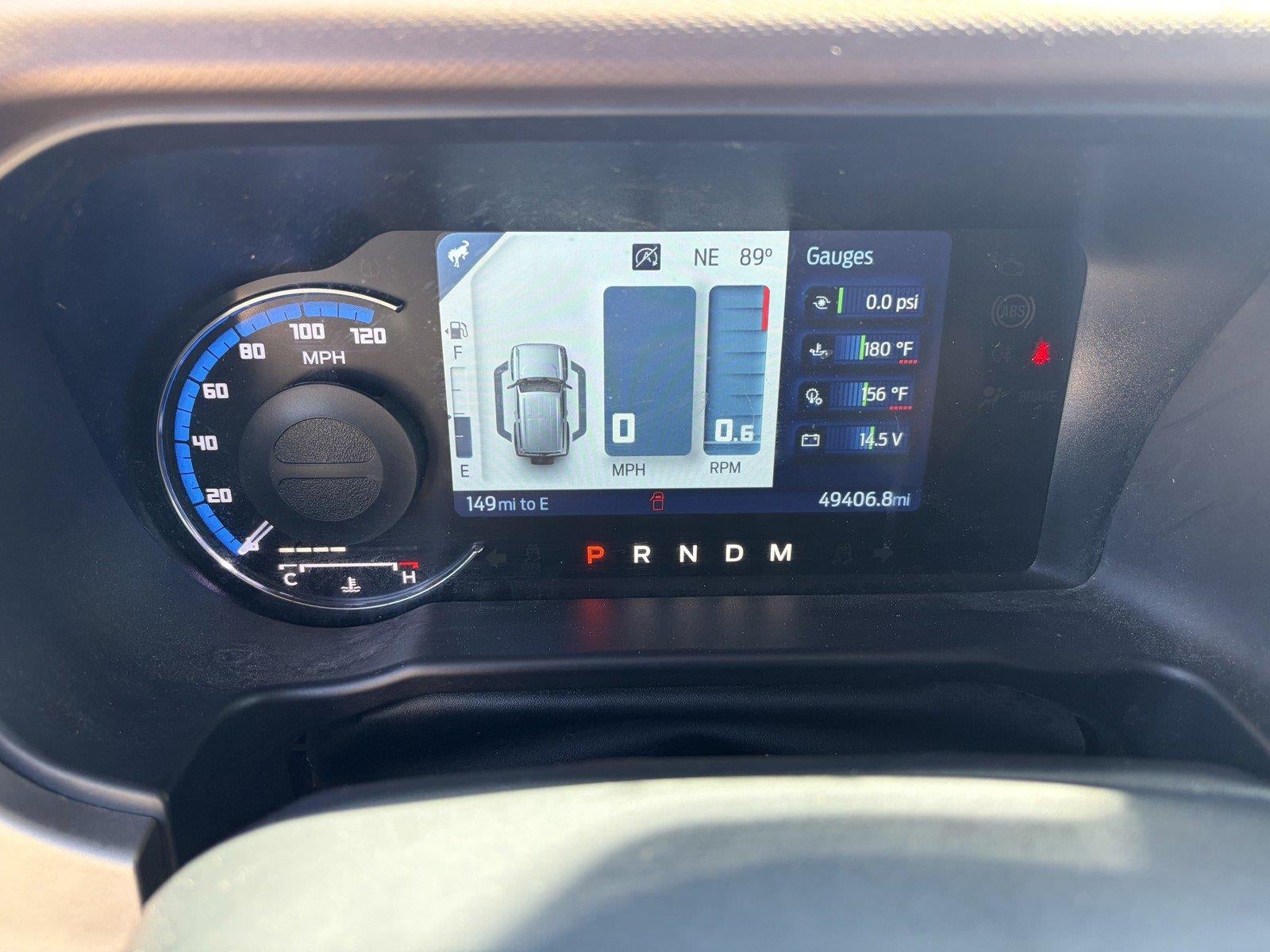 2023 Ford Bronco Outer Banks