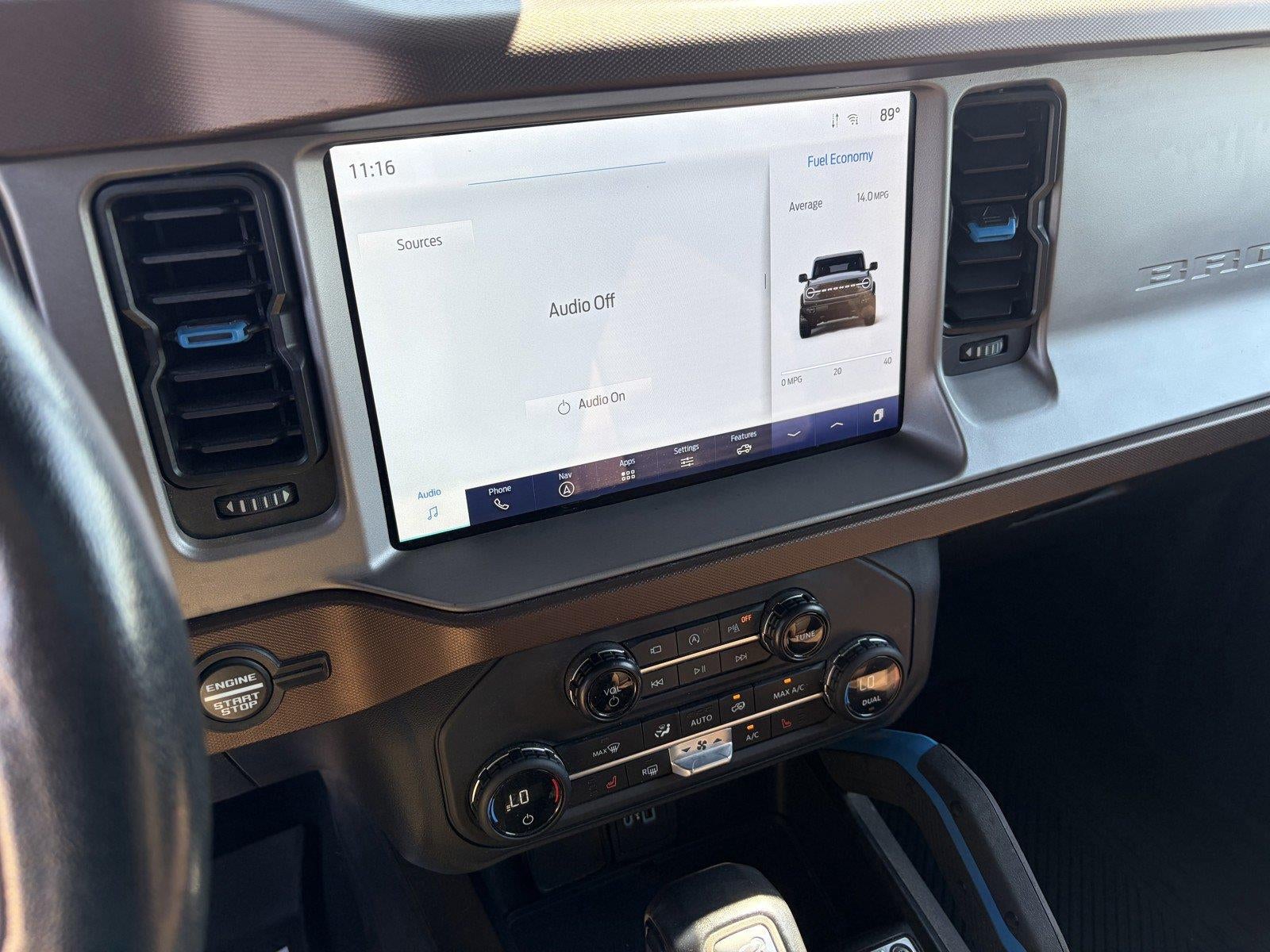 2023 Ford Bronco Outer Banks