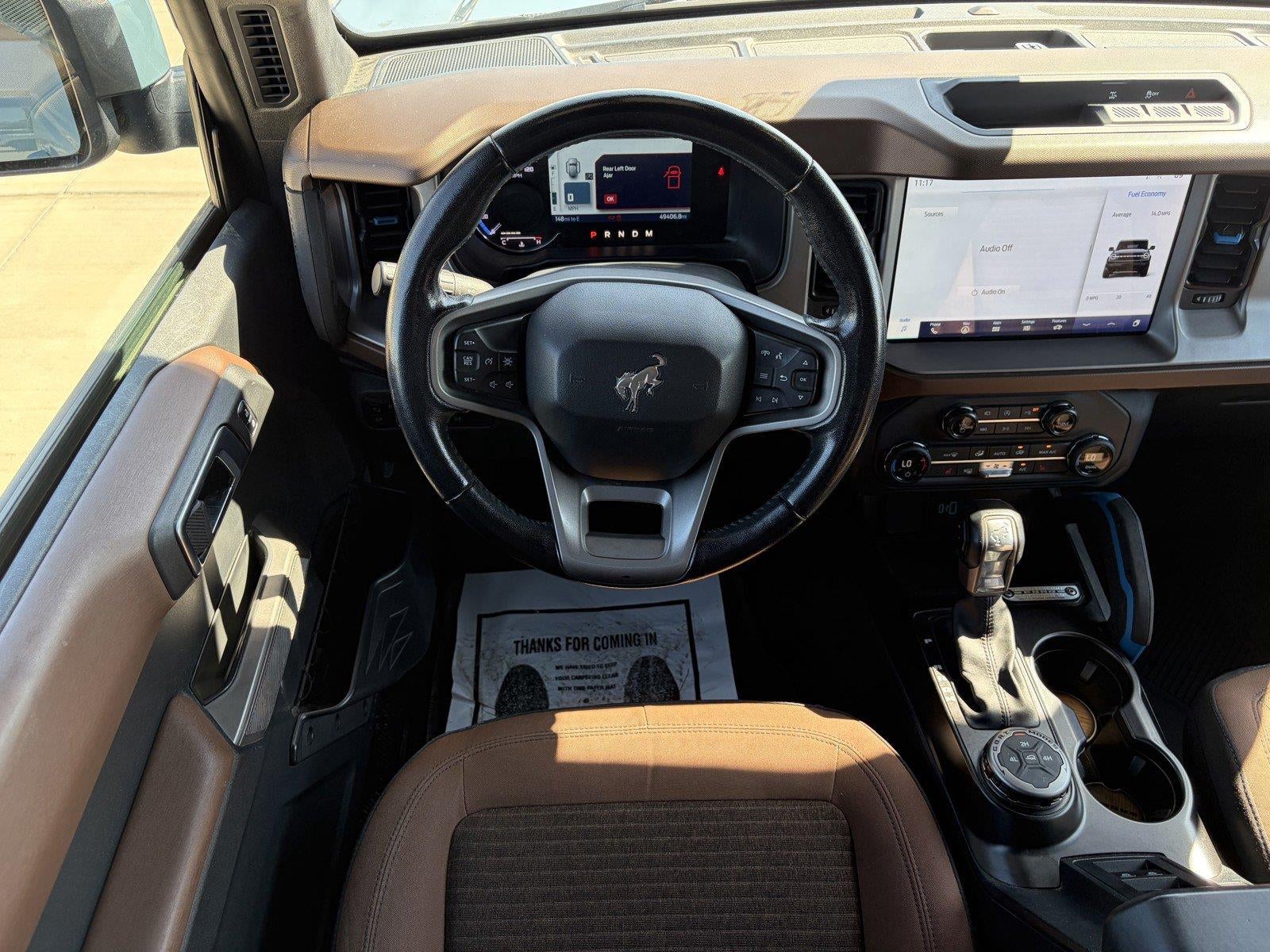 2023 Ford Bronco Outer Banks