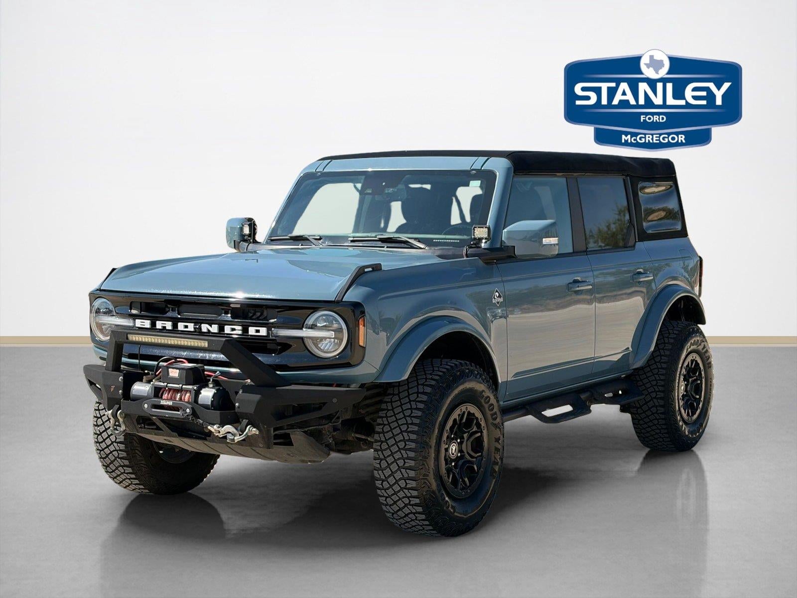2023 Ford Bronco Outer Banks