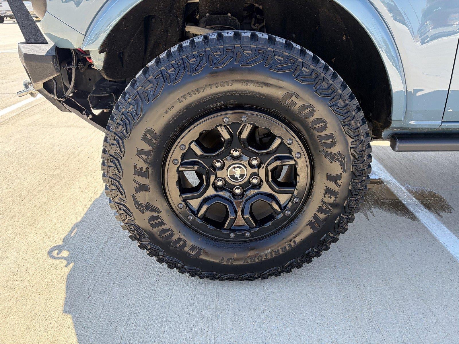 2023 Ford Bronco Outer Banks