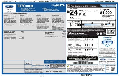 2021 Ford Explorer Limited