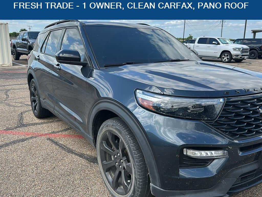 2023 Ford Explorer ST-Line