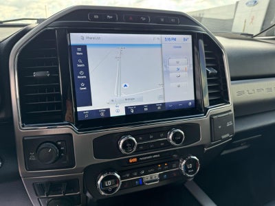 2022 Ford Super Duty F-250 SRW Platinum