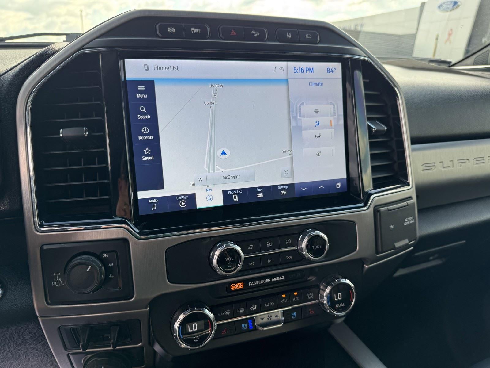 2022 Ford Super Duty F-250 SRW Platinum
