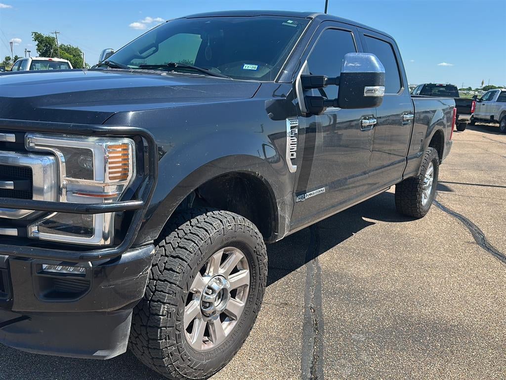 2022 Ford Super Duty F-250 SRW Platinum