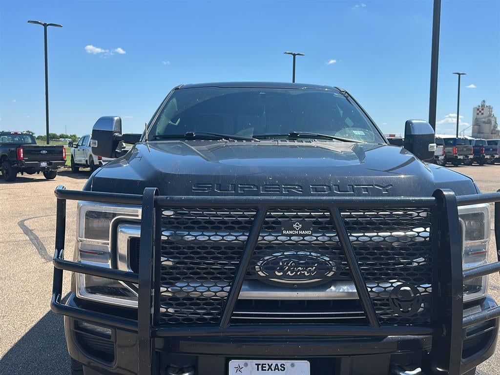 2022 Ford Super Duty F-250 SRW Platinum