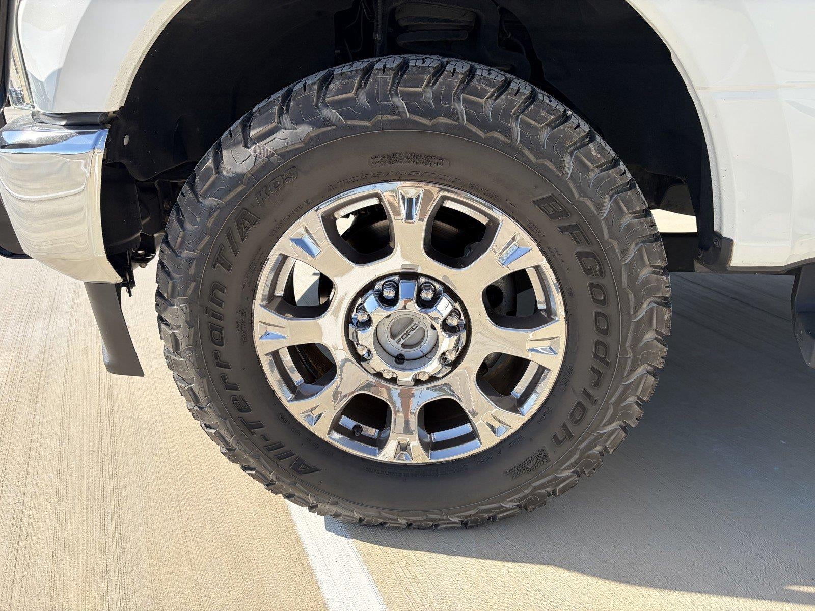 2021 Ford Super Duty F-250 Srw LARIAT