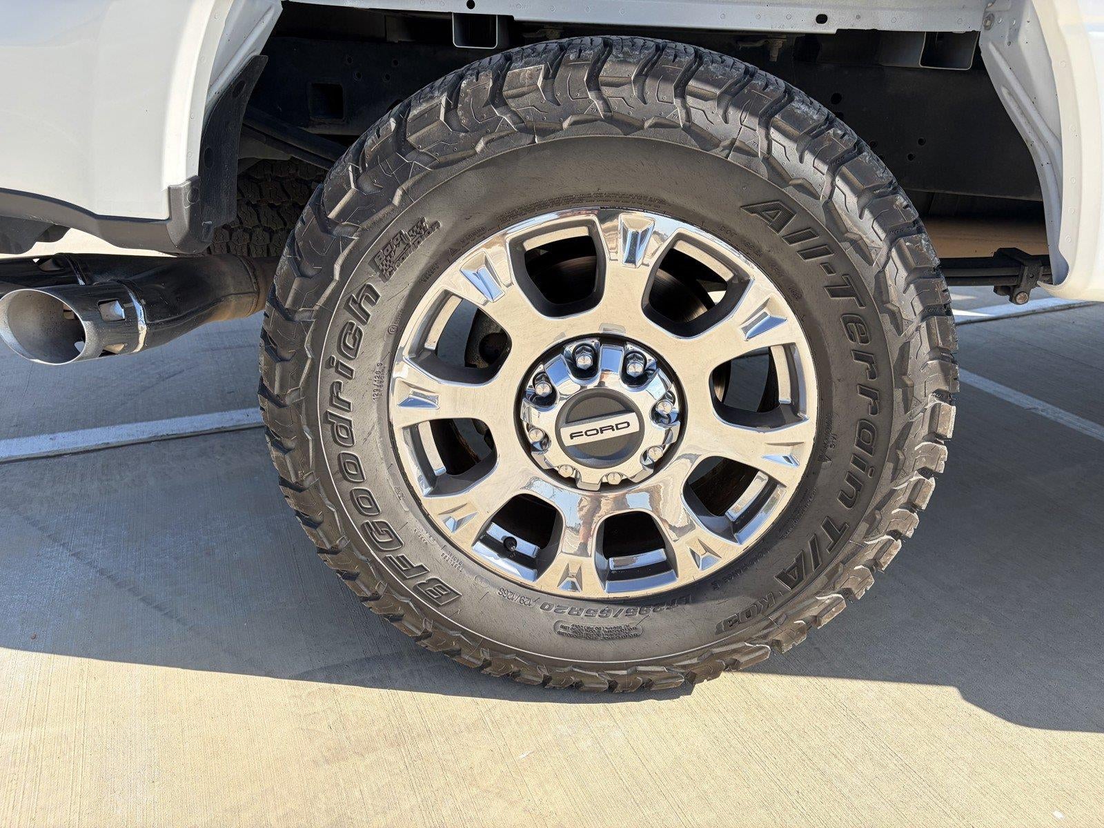 2021 Ford Super Duty F-250 Srw LARIAT