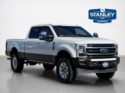 2022 Ford Super Duty F-250 SRW Platinum