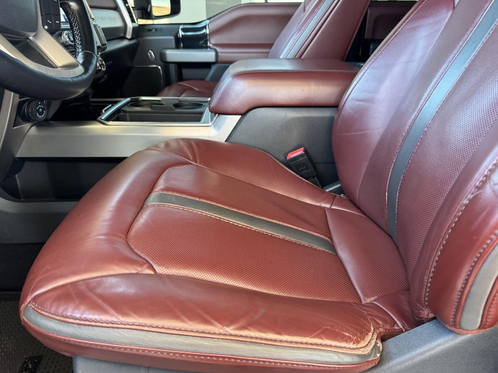 2022 Ford Super Duty F-250 SRW Platinum