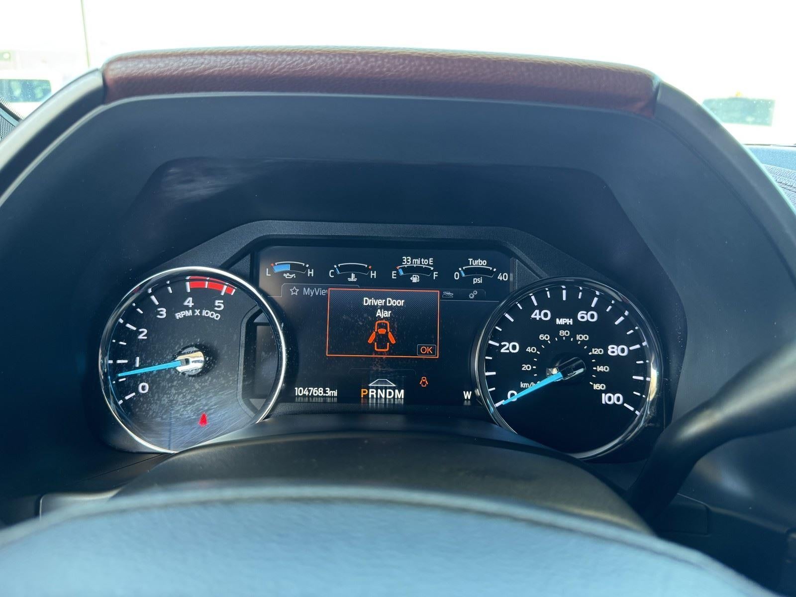 2022 Ford Super Duty F-250 SRW Platinum