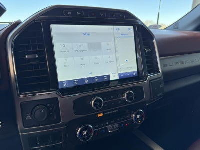 2022 Ford Super Duty F-250 SRW Platinum