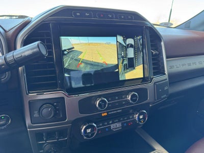 2022 Ford Super Duty F-250 SRW Platinum