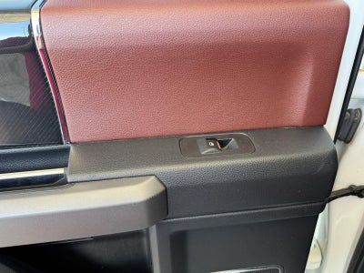 2022 Ford Super Duty F-250 SRW Platinum