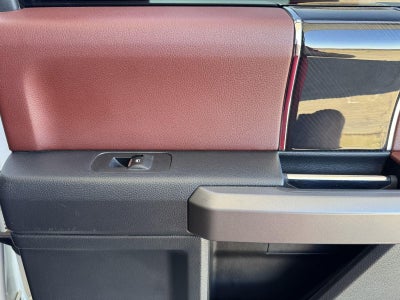2022 Ford Super Duty F-250 SRW Platinum