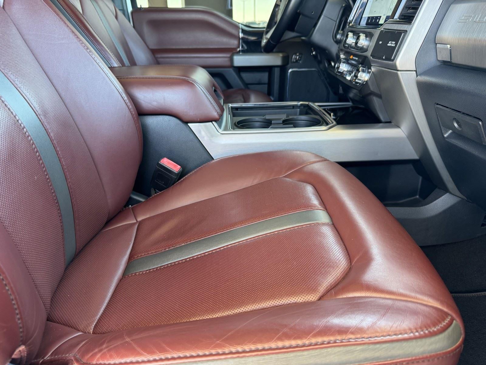 2022 Ford Super Duty F-250 SRW Platinum