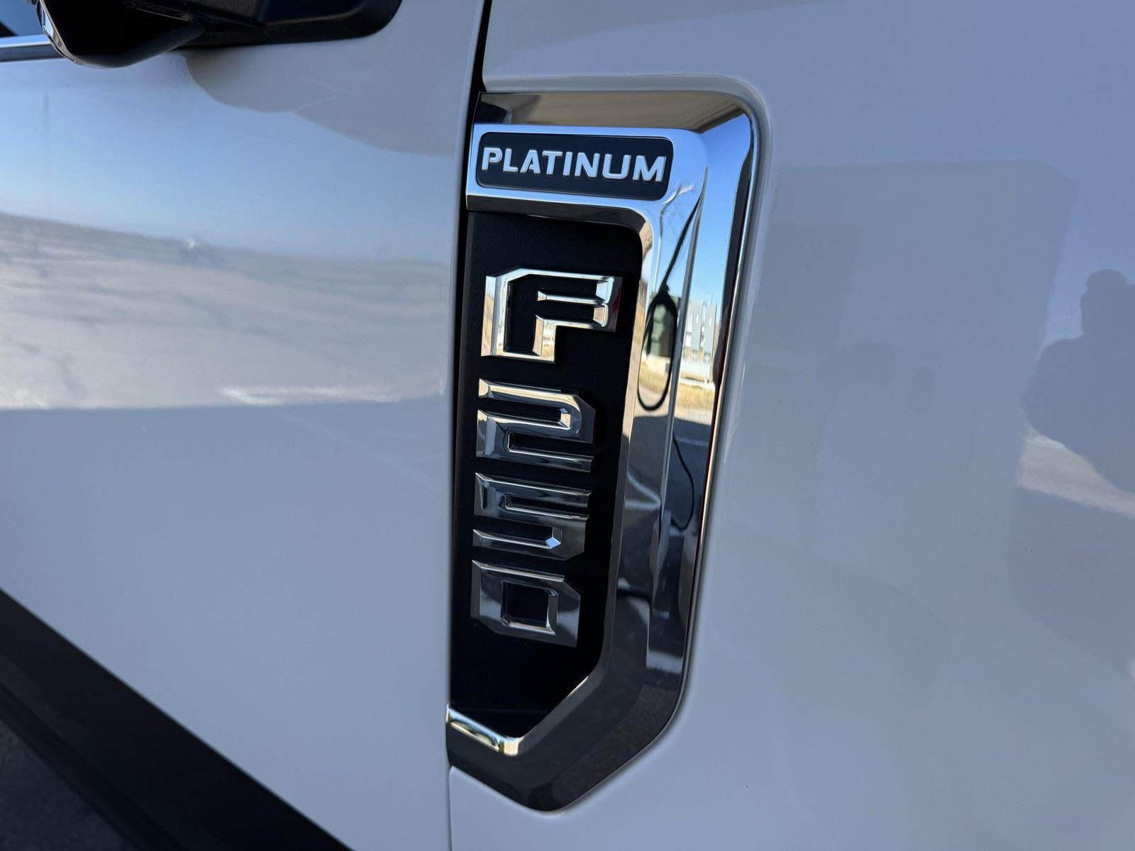 2022 Ford Super Duty F-250 SRW Platinum