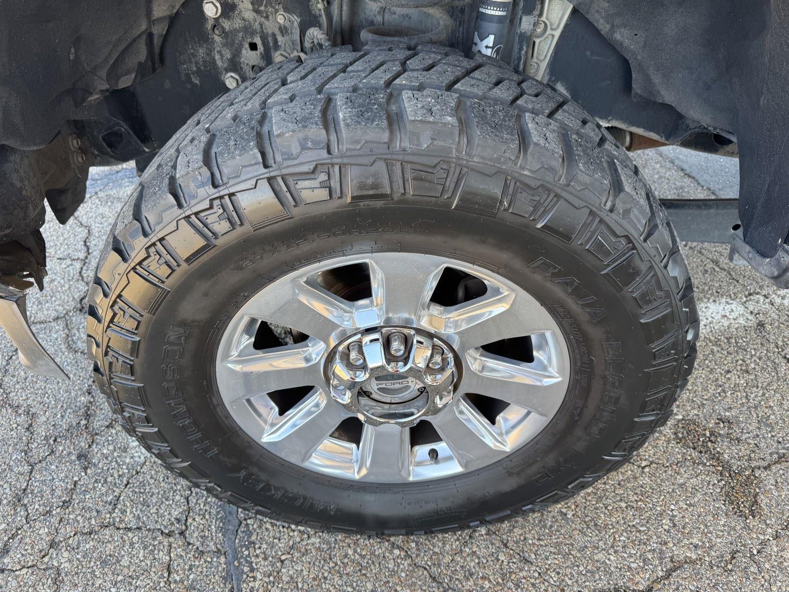 2022 Ford Super Duty F-250 SRW Platinum