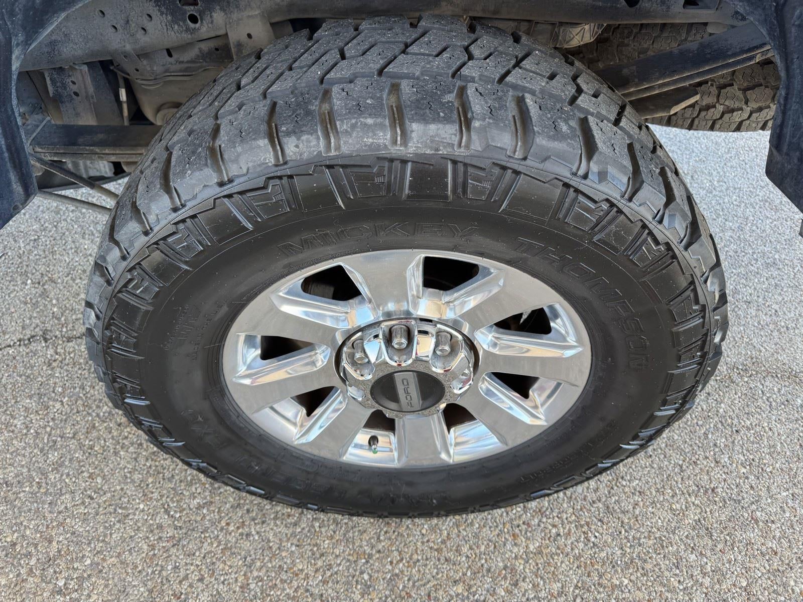 2022 Ford Super Duty F-250 SRW Platinum