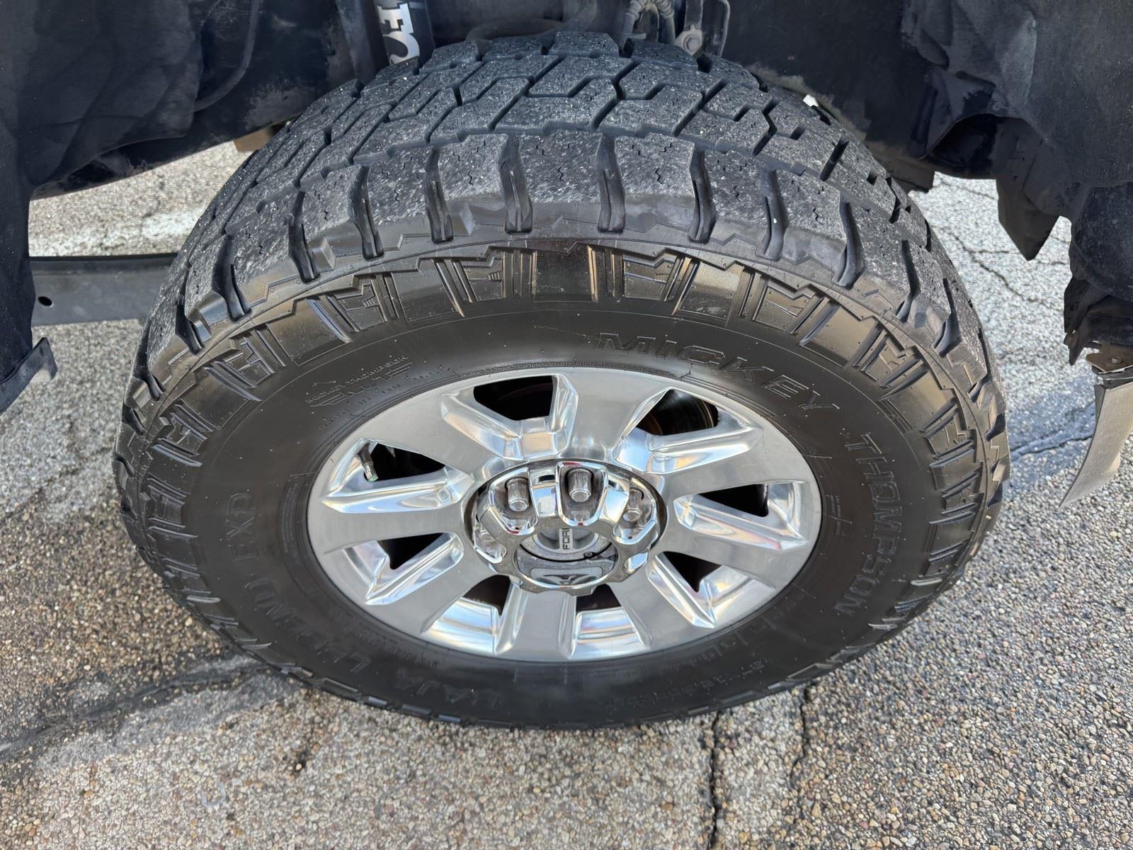 2022 Ford Super Duty F-250 SRW Platinum