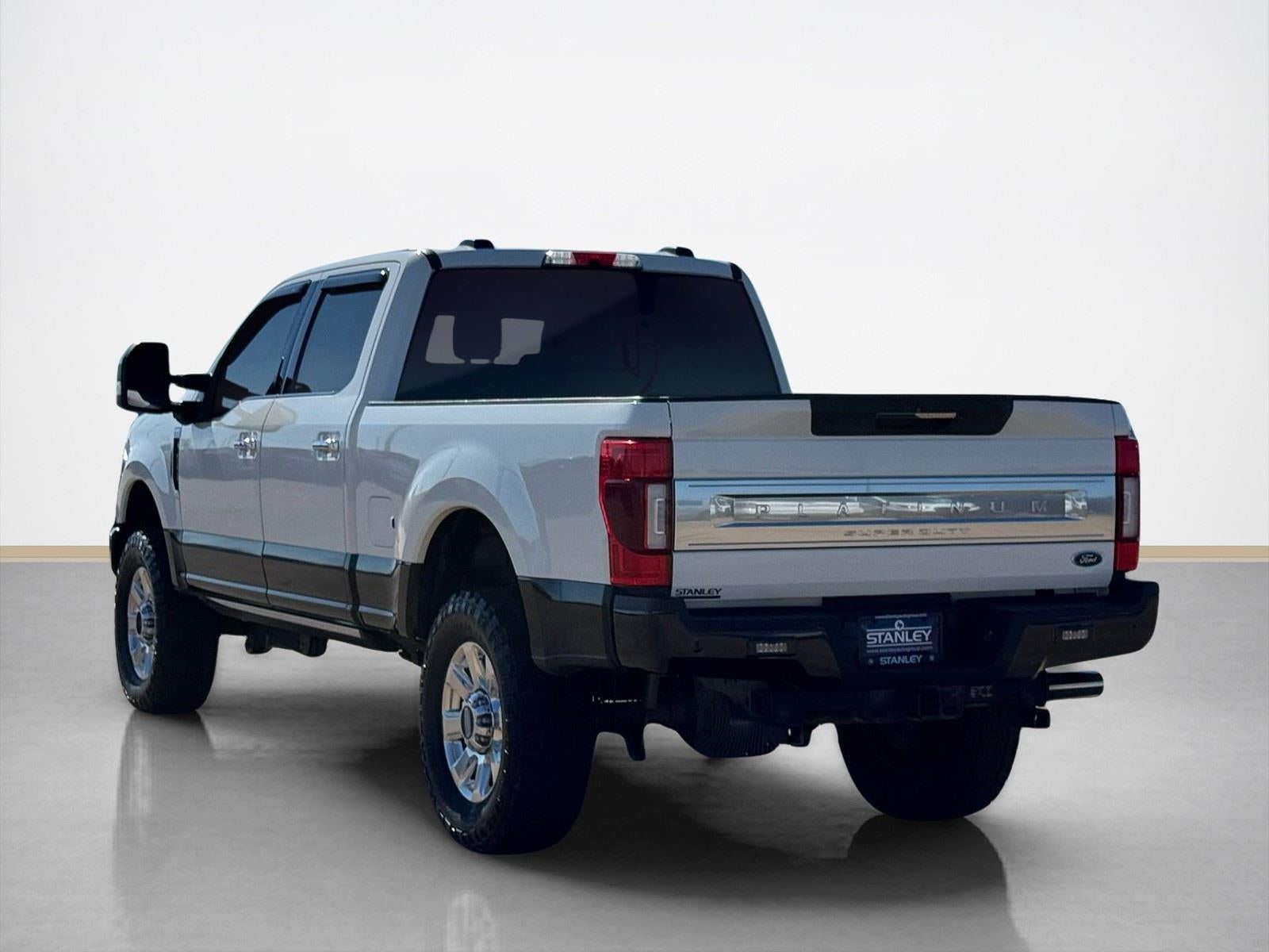 2022 Ford Super Duty F-250 SRW Platinum