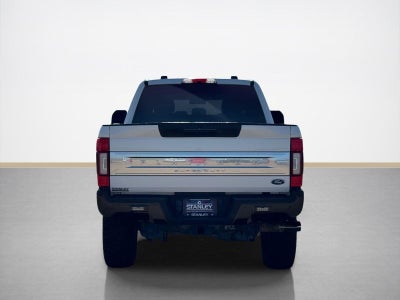 2022 Ford Super Duty F-250 SRW Platinum