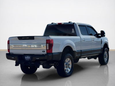 2022 Ford Super Duty F-250 SRW Platinum