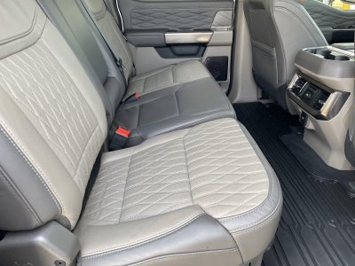 2025 Ford Super Duty F-450 DRW Platinum