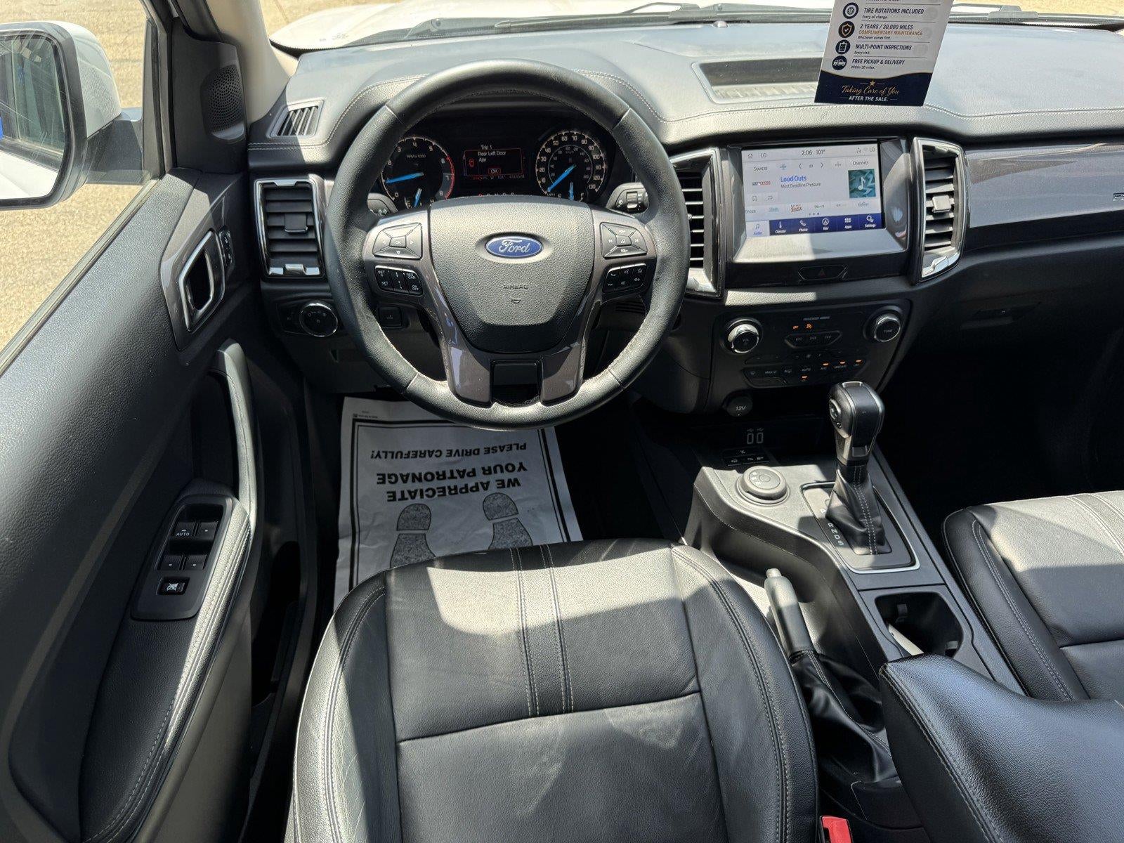 2023 Ford Ranger LARIAT