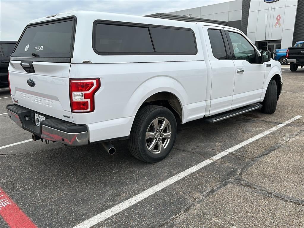 2018 Ford F-150 XLT