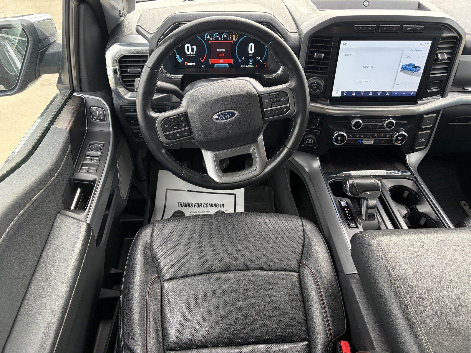 2021 Ford F-150 LARIAT