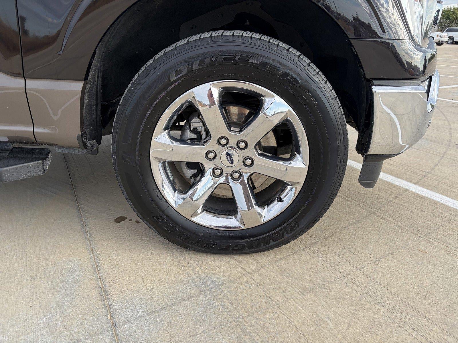 2021 Ford F-150 LARIAT
