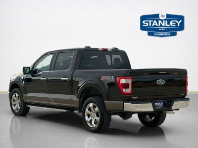 2021 Ford F-150 LARIAT