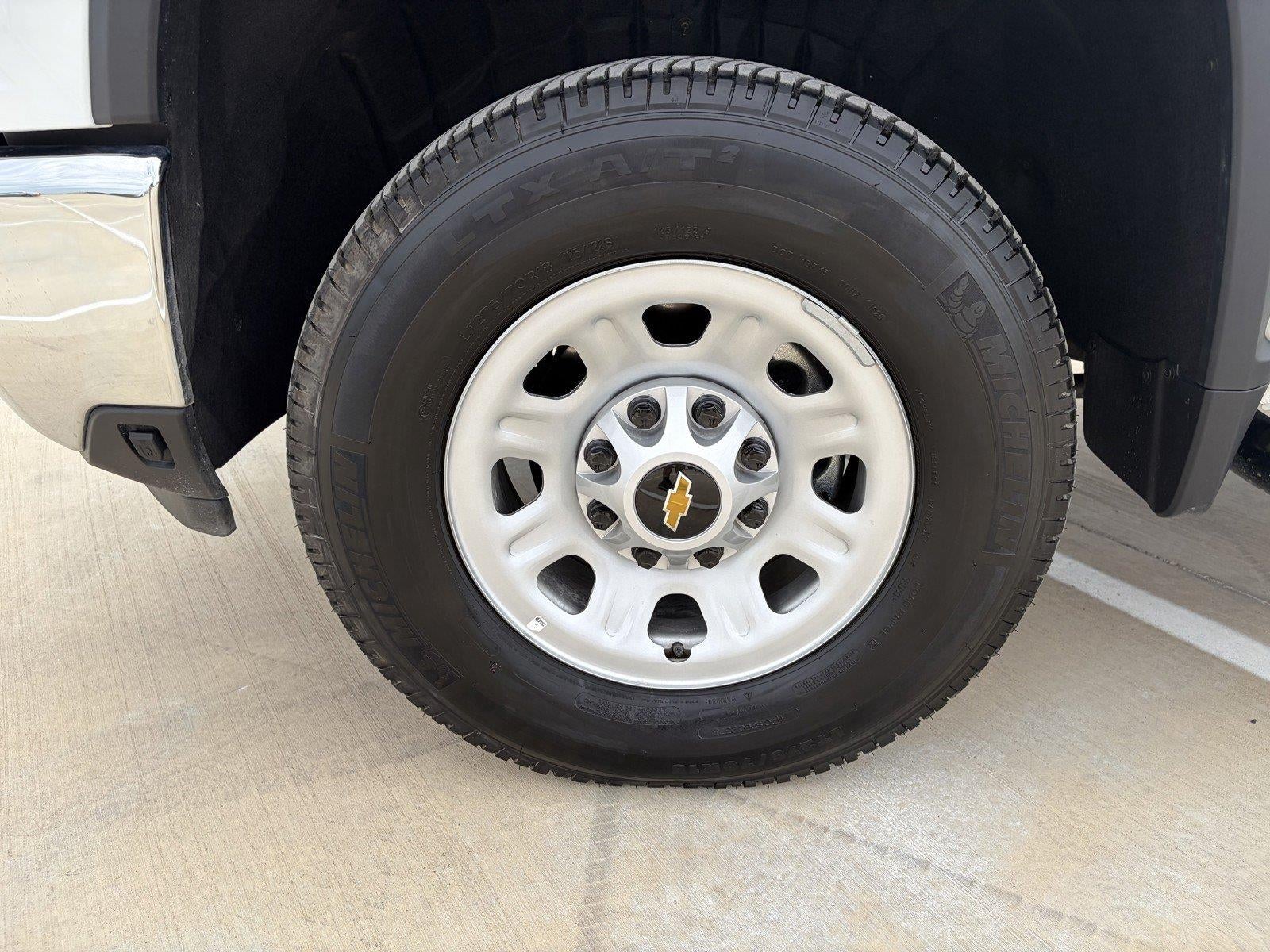 2025 Chevrolet Silverado 2500Hd LT