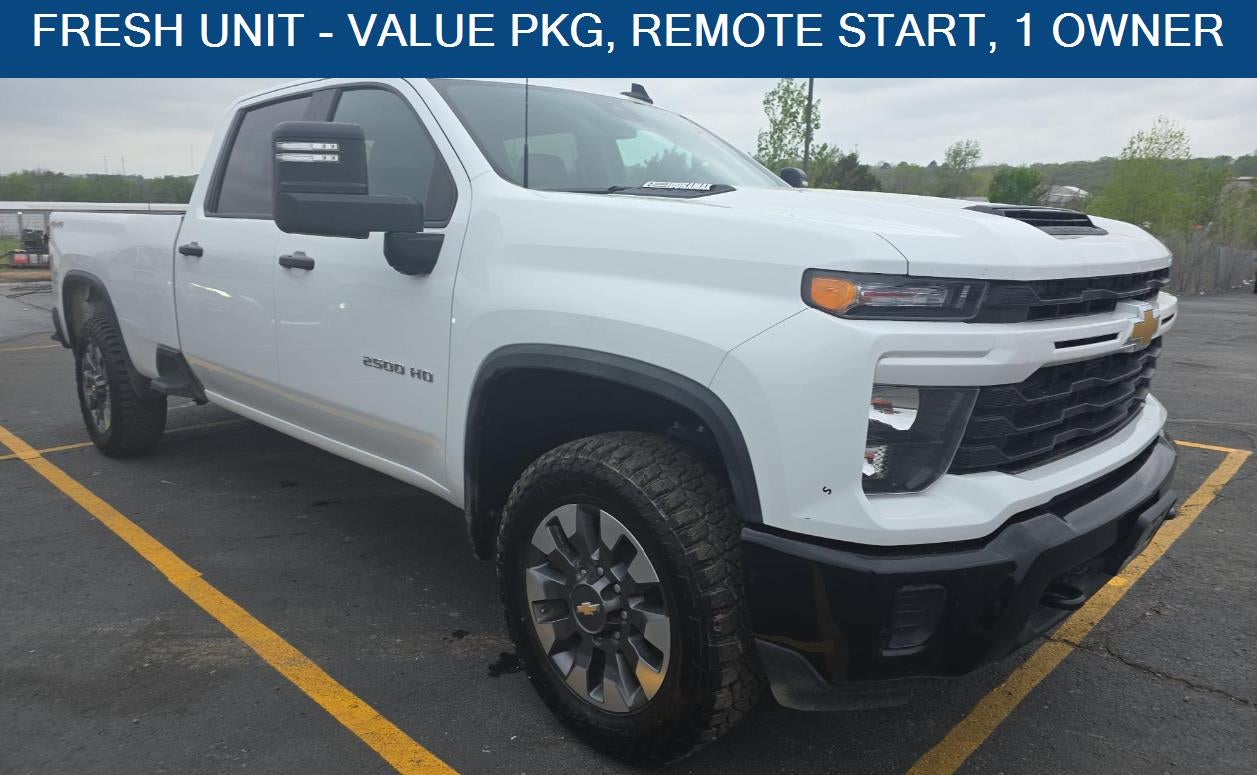 2024 Chevrolet Silverado 2500HD