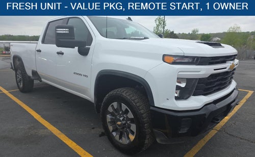2024 Chevrolet Silverado 2500HD Custom