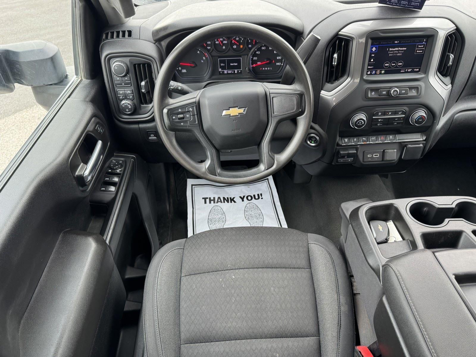 2024 Chevrolet Silverado 2500HD Custom