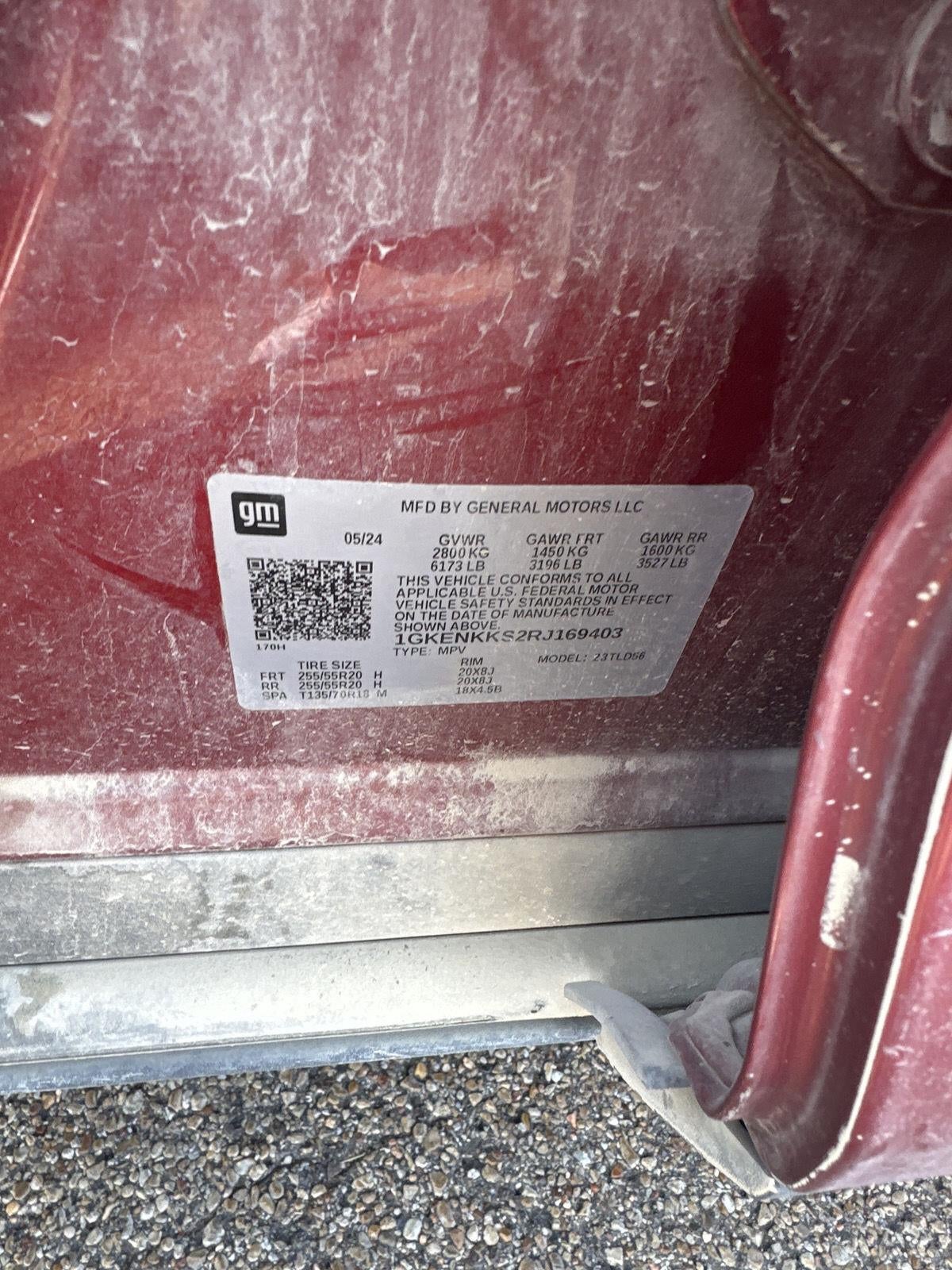 2024 GMC Acadia FWD Elevation