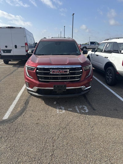 2024 GMC Acadia FWD Elevation