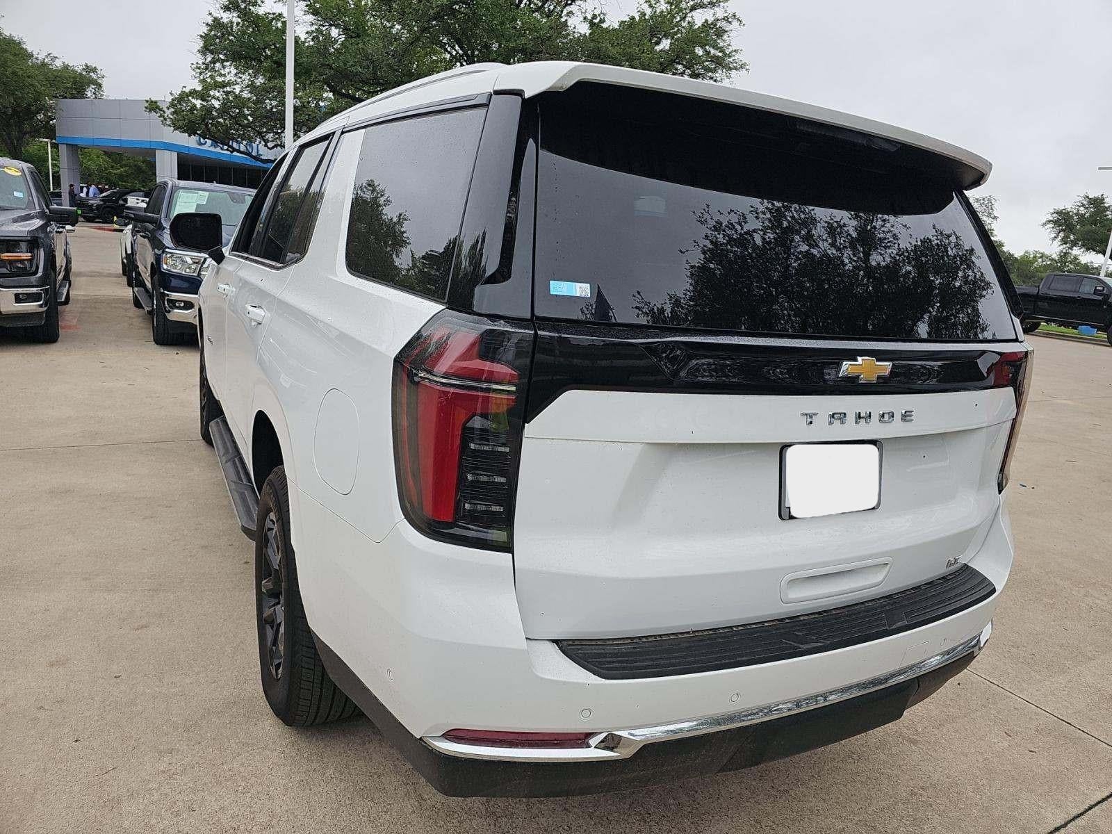 2025 Chevrolet Tahoe LT
