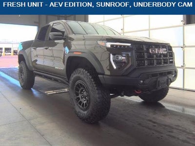 2024 GMC Canyon 4WD AT4X