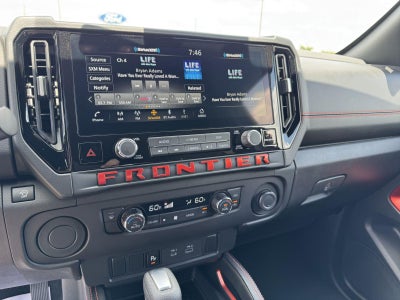 2025 Nissan Frontier PRO-X